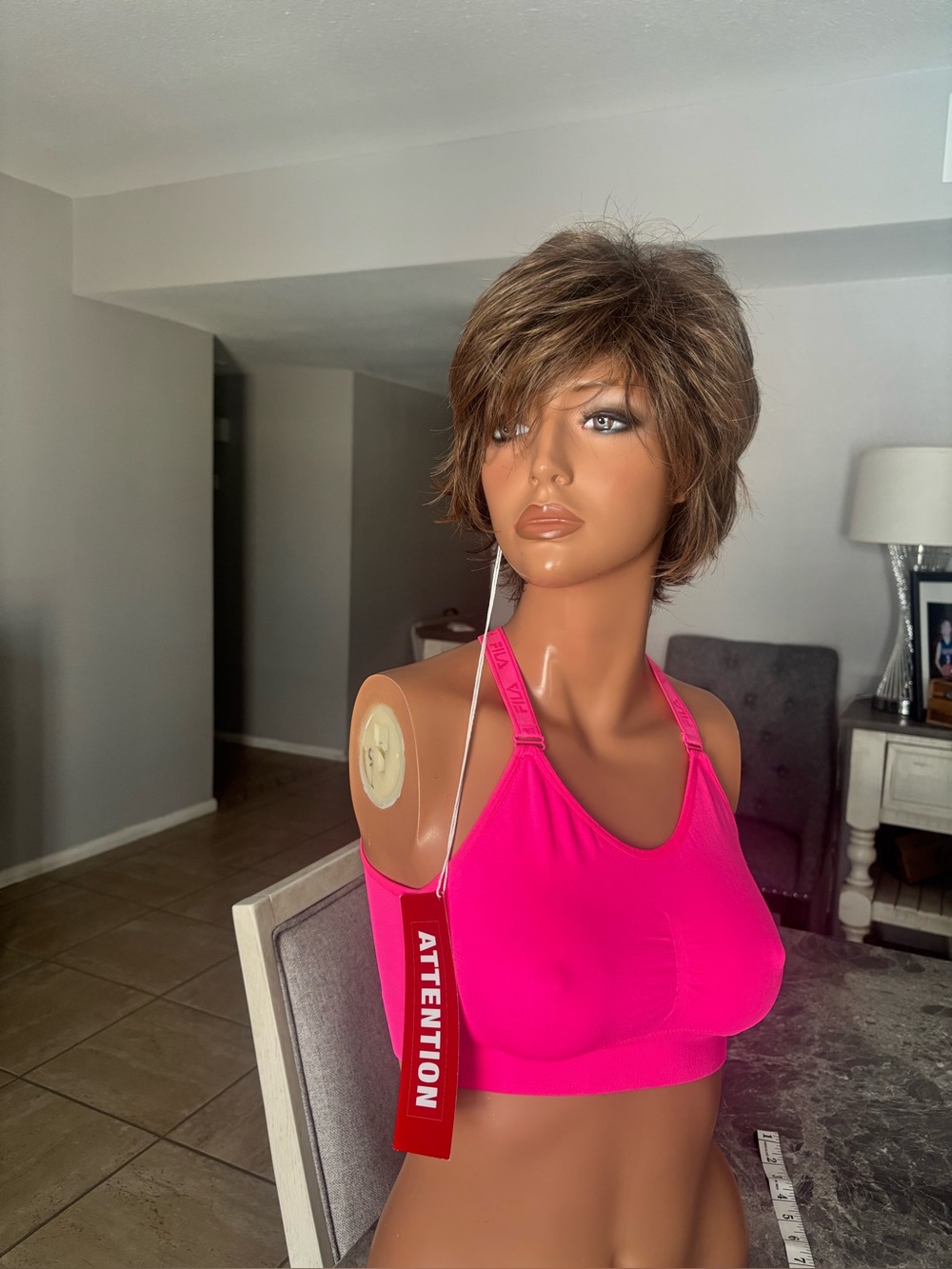 Rene of Paris Lace Front Wig COCO Color Marble Brown Size AVERAGE
